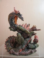 Enchantica Jaggerang The Swamp Dragon Statue Figure Figurine D&D Fantasy 