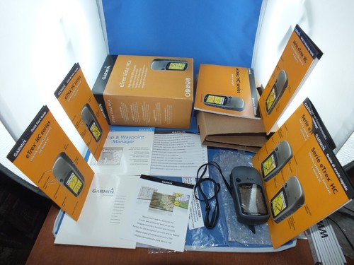 Garmin etrex vista - vista, hcx