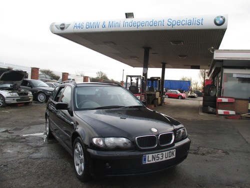 Bmw e46 n42 - 1999-2005, engine