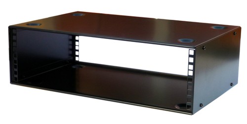 Rack cabinet 500mm deep 19 - 3u,