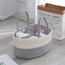 Baby Nappy Caddy Organiser for