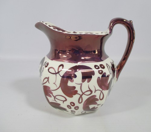 Wedgwood purple lustre etruria - lustre,