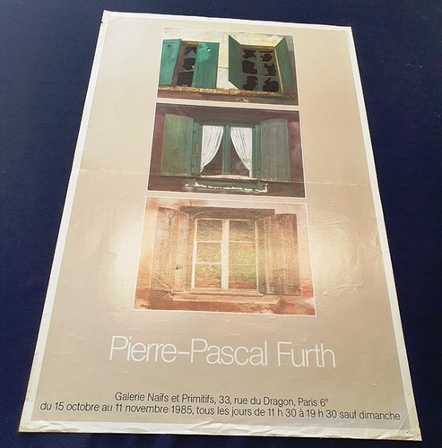 Poster pierre pascal furth - -,