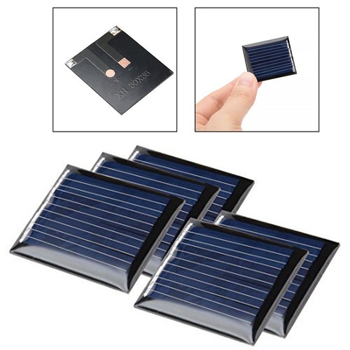 5pcs mini solar - cell, 2v