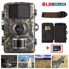 32GB Wildlife Trail Camera