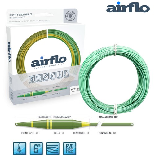 Airflo sixth sense fast - airflo,