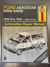 Ford Aerostar Mini-Vans