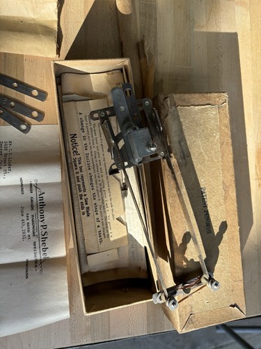 Shebel antique saw - saw, blade