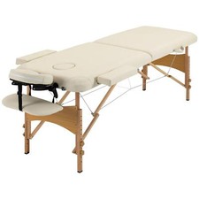HOMCOM Portable Massage Bed