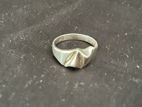 Design silver ring - silver, (925)