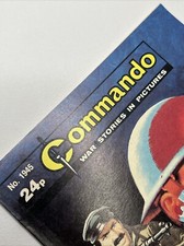 Classic 1985 COMMANDO Comic -