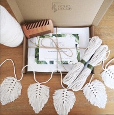 DIY Macrame Kit - Bunting Kit