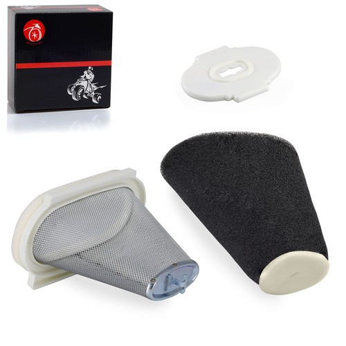 Air filter cage guide end - filter, &