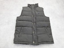Joules Gilet Mens Medium Khaki Vest Bodywarmer Puffer Quilted Padded V Trail M