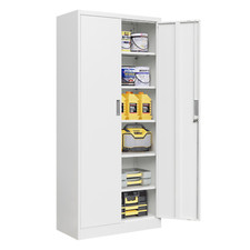 Metal Garage Storage Cabinet