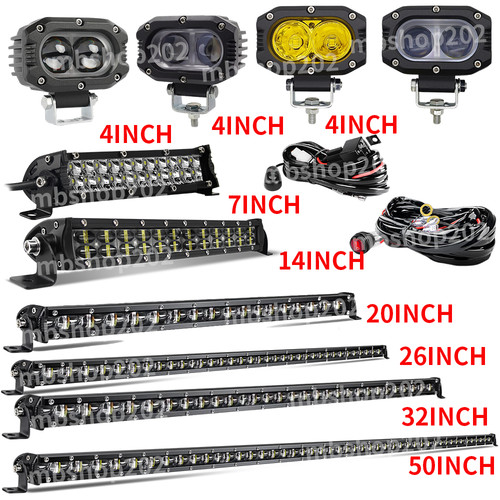 Led work light bar - led,