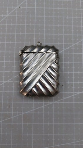 Antique silver plated - antique, vesta