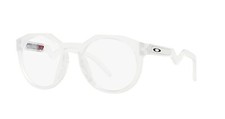 Oakley OX8139 Hstn RX Designer Glasses Spectacle Frame  - Black/Grey/Clear