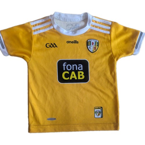 Antrim yellow gaa - yellow, kids