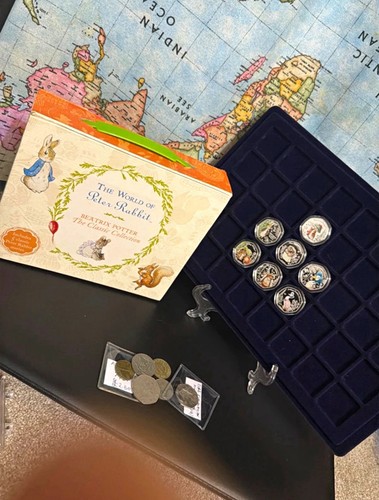 The world peter rabbit box - the, of
