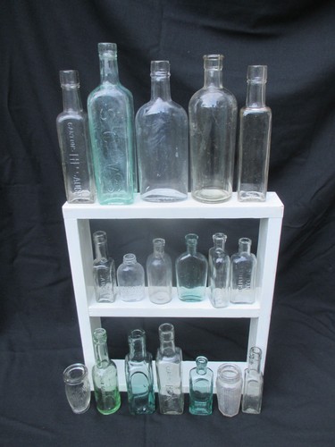 Job lot vintage - vintage, glass
