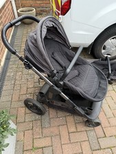 iCandy Orange 3 Double Dark Slate/Grey Accessory Bundle