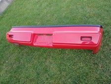 PONTIAC FIERO standard rear