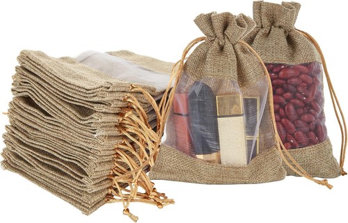 Oungy small hessian - hessian, bags