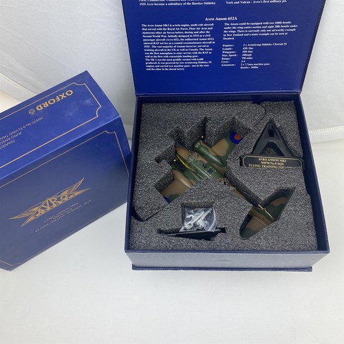 Oxford diecast avro anson - oxford,
