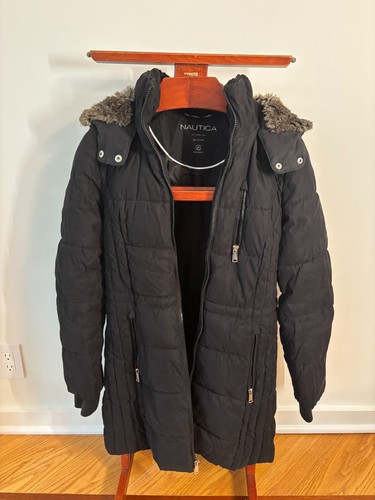 Nautica women puffer jacket - women's,