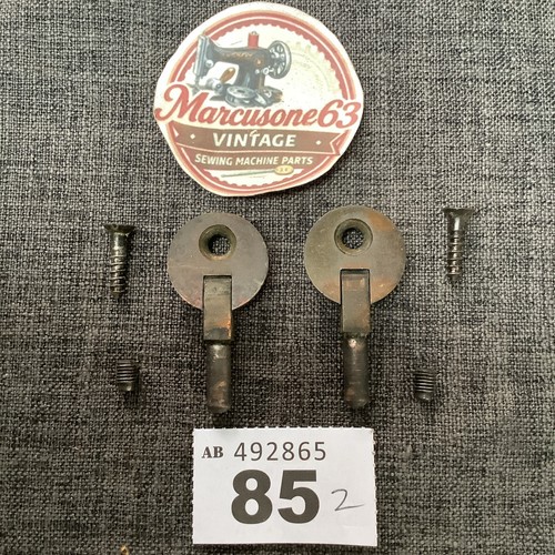 Pair vtg sewing machine - pair,
