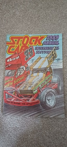Stock car magazine 1989 - stock,