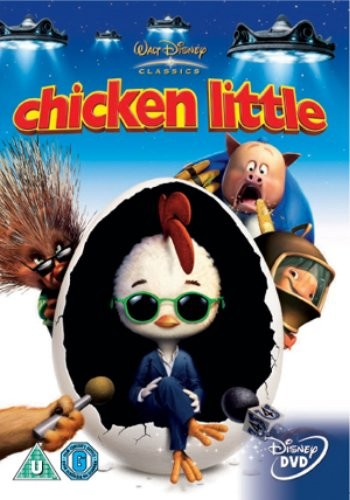 Chicken little - little,