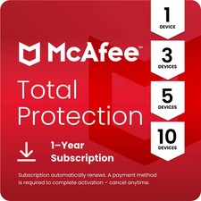 McAfee Total Protection 2026