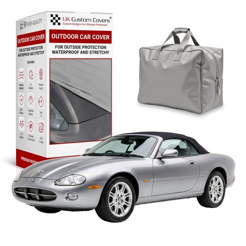 Jaguar xk8 car cover - car, outdoor