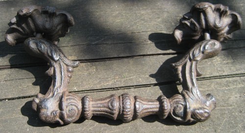 Victorian cast iron door - victorian,