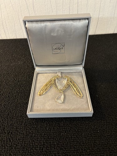 Lalique crystal dragonfly - crystal,