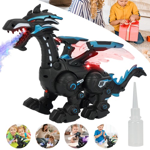 Interactive dinosaur robot toy - robot,