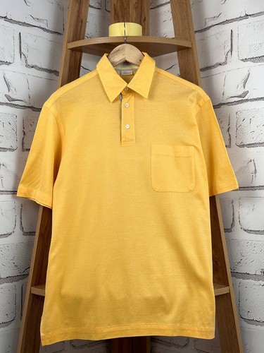 Brioni mens polo shirt - brioni, cotton