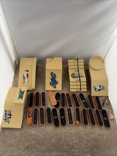 Tech deck mini skateboard and - tech,