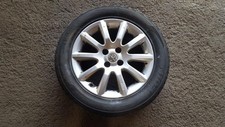 VAUXHALL ASTRA H MK5 DESIGN 4 STUD ALLOY WHEEL + 205/55/16 MOHAWK 5MM TYRE