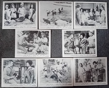 SET OF 8  ORIGINAL LOBBY CARDS