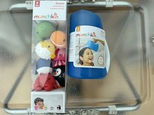 Munchkin Bath Toy & Rinse Cup