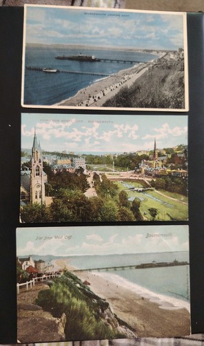 Bournemouth postcards - 3,