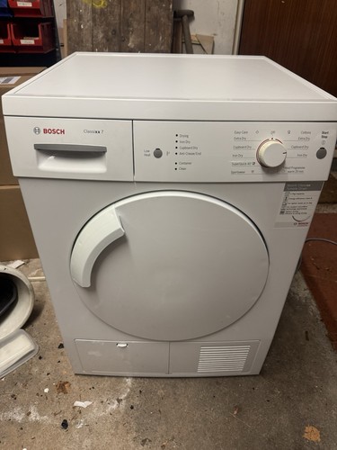 Bosch condenser tumble dryer - condenser,