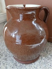GLAZED STUDIO POTTERY JUG/VASE