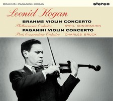 Leonid Kogan – Brahms &