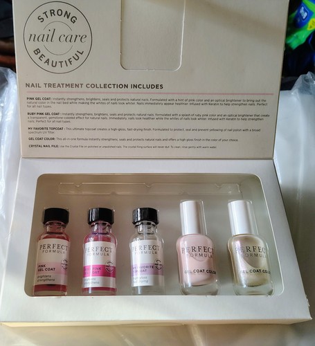 Perfect formula nail treatment - nail,