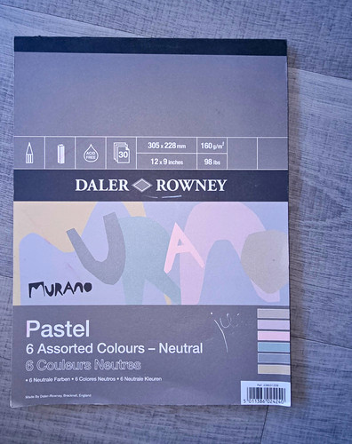 Daler rowney murano pastel - murano,