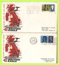 G.B. 1966 British Eagle BAC